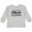 Athletic Heather, variant on Inktastic From Atlanta Georgia in Black Distressed Text Boys or Girls Long Sleeve Toddler T-Shirt