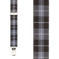 thumbnail image 2 of Suspender Store Plaid Suspenders - 1-Inch Wide Elastic - Sewn X-Back - Clip - 6 Colors & 2 Sizes, 2 of 4