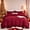Burgundy, variant on Yellow Ruffle Duvet Cover Set Twin Size Shabby Chic Bedding Set Ruffled Farmhouse Yellow Comforter Cover Boho Duvet Cover Set