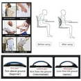 thumbnail image 4 of Back Stretcher Back Stretcher Back Stretcher, Adjustable For Lower And Upper Lumbar Spine Back Pain Relief Massager Support Equipment, 4 of 7