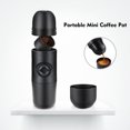 thumbnail image 2 of Manual Portable Hand-Pressed Coffee Maker Outdoor Portable Mini Coffee Mug Pot, 2 of 7