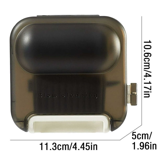 Kit de Limpieza de Coches 3 en 1 Herramienta de Limpieza de Teclado Altavoz Teléfono Herramienta Dustremoval Limpieza de Coches