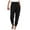 Black, variant on Bigersell Women Classic Bootcut Pants Full Length Women Fashion Casual High Waist Trousers Slit Pocket Solid Color Length Pants Ripped Leggings for Ladies