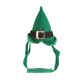 thumbnail image 1 of Pet Costume Cap Green Triangle Fun Hat Party Cosplay Costume AccessoriesGreen, 1 of 1