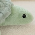 thumbnail image 4 of Soft Sea Turtle Plush Toy - 11"/15" PP Cotton Stuffed Animal, Ultra-Soft & Realistic, Ideal for Living Room/Bedroom/Car, Perfect Gift for Kids & Adults, 4 of 4