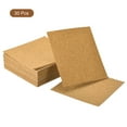thumbnail image 3 of 30 Pcs Self-Adhesive Cork Square, 2mm Thick 4" Diameter Cork Tiles Backing Sheets Cork Coasters, 3 of 5