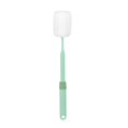 thumbnail image 1 of Injueey Cepillo de botella Esponja Telescópica Taza de vidrio de agua portátil Hervidor Depurador Colgador multifuncional Herramienta de Cocina y Comedor Verde, 1 of 6