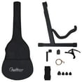 thumbnail image 6 of vidaXL Guitar Set Cutaway Guitars Acoustic Guitar 12 Piece with 6 Strings, 6 of 23
