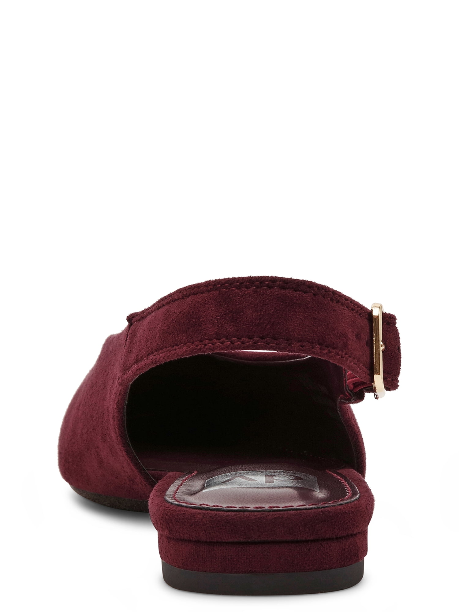 DV Dolce Vita Women's Renada Slingback Pointed Toe Flat