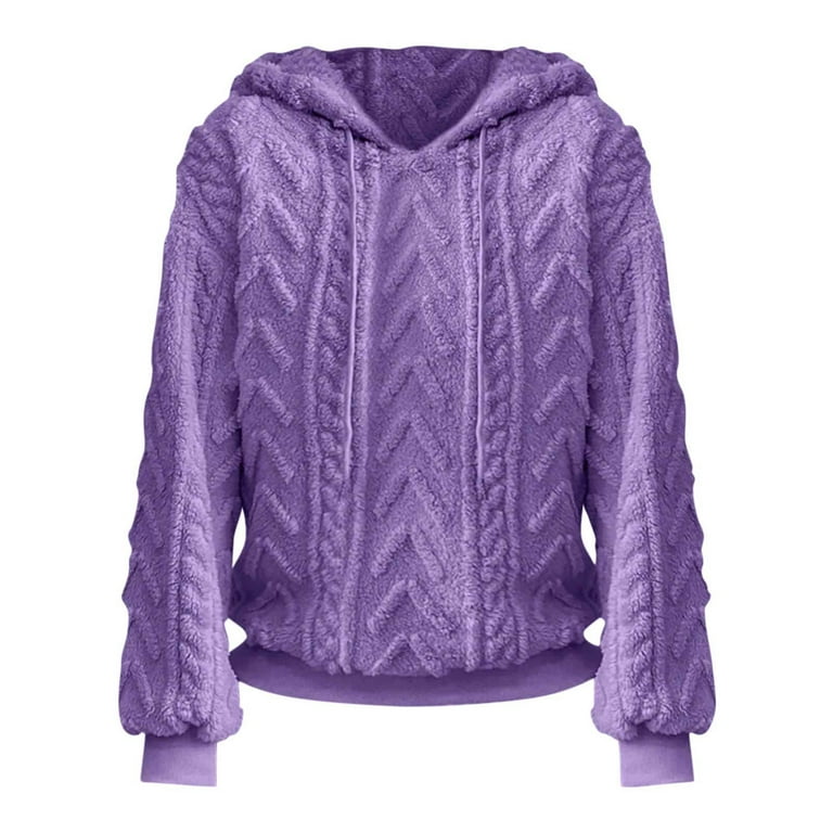 Chunky fleece online pullover
