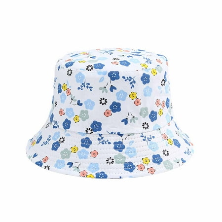 

Ausyst Baby Hats Clearance! Children s Fisherman Cap Cartoon Basin Cap Outdoor Sunscreen Sun Cap Toddler Hat