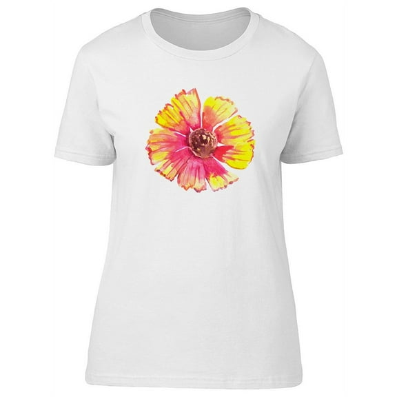 Beautiful Helenium Flower Tee Women's -Image by Shutterstock
