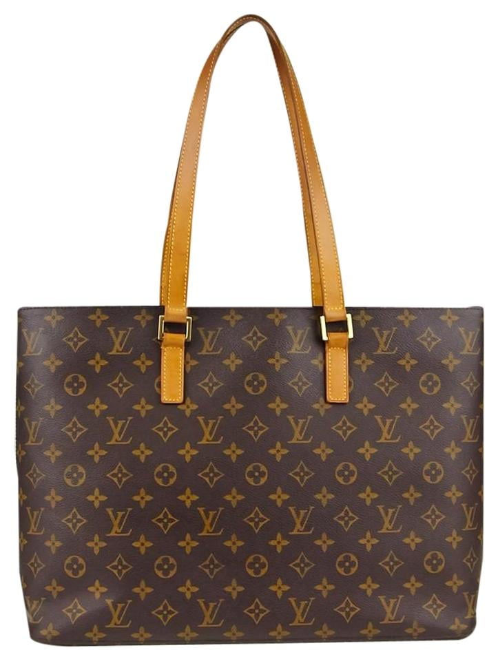 louis vuitton monogram luco tote