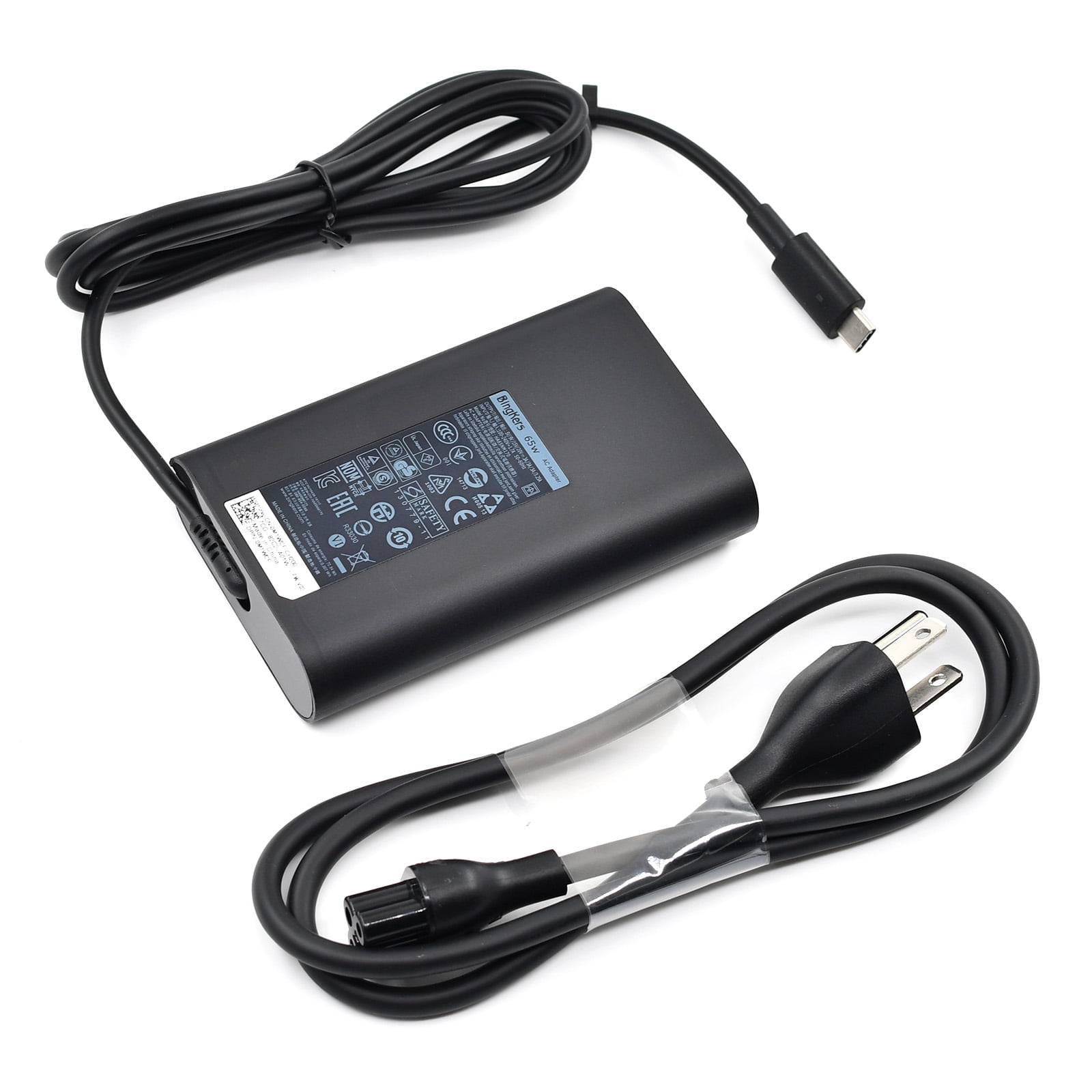 65W USB C Charger PA-1450-66D1 for Dell Latitude 12 5285 5289 5290 7212  7275 7285 7290, 