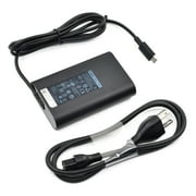 65W USB C Charger LA45NM150 for Dell Latitude 12 5285 5289 5290 7212 7275 7285 7290,