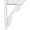 thumbnail image 3 of 7"W X 16"D X 22"H Carmel Architectural Grade PVC Outlooker with Traditional Ends, 3 of 8