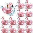 thumbnail image 1 of Soporte inflable para bebidas Sumind Flamingo, 12 piezas, 1 of 7