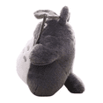 thumbnail image 4 of Peluche Mi Vecino Totoro Hoja De Loto 30 Cm - Xtellar Gris, 4 of 4