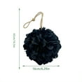 thumbnail image 2 of Boreal Craft Max Garland Realistic Flower Bouquet For Home Lifesize Floral Arrangements For Living Room Wedding, 2 of 4