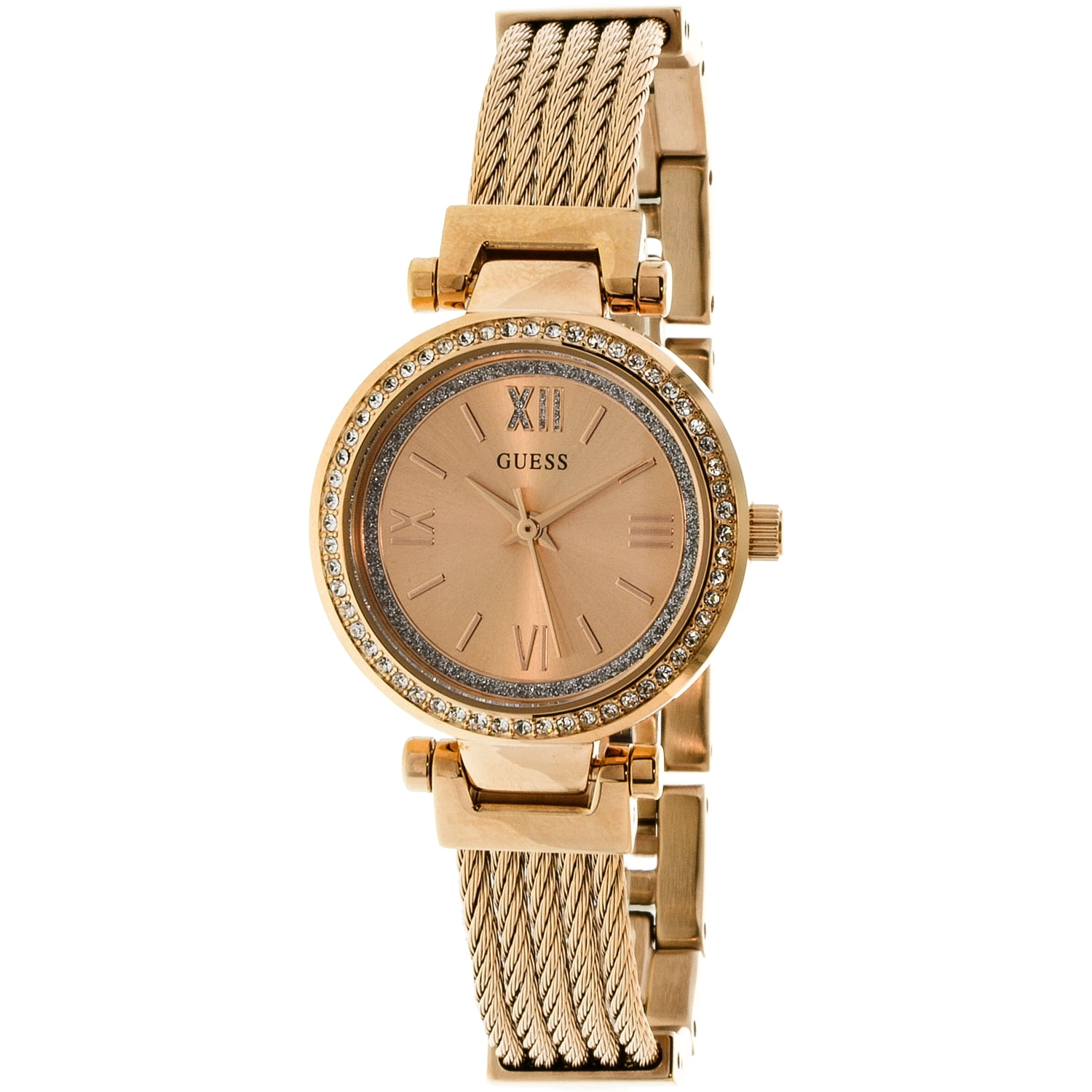 Guess Women's U1009L3 Gold Metal Quartz Fashion Watch