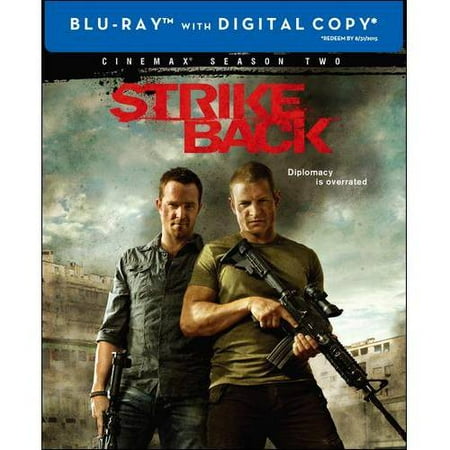 Strike Back: Cinemax Season Two (Blu-ray + Digital Copy)