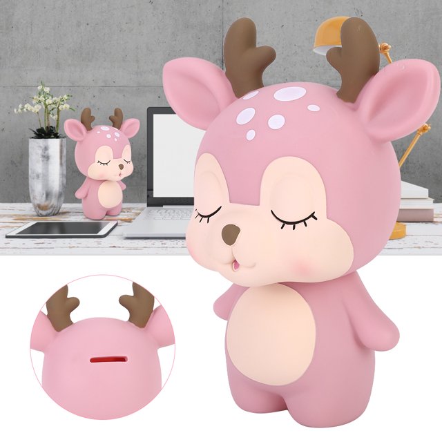 Cartoon Ornament Money Box Environmental Protection For Bedroom For Dorm