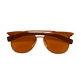 thumbnail image 5 of Police Mens Sunglass Matt Gunmetal Soft Square Metal, SPL158M R07G, 5 of 6