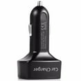thumbnail image 5 of 4-in-1 Dual USB Car Charger Adapter, 3.1A Cigarette Lighter Voltage Volt Meter Monitor, Over Current Protection and Blue LED Display Voltage Amps & Temperature (Degrees Celsius), 5 of 8