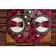 thumbnail image 3 of 2026 Buffalo Check Classic Farmhouse Tablecloth, 60x84, Red & Black, 3 of 5