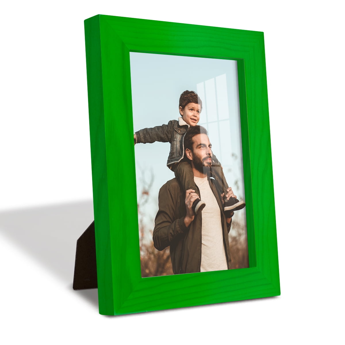 4x6 Wood Grain Picture Frame - Rainforest