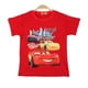 thumbnail image 3 of 2024 Camiseta de algodón para niño, ropa de verano de manga corta para niños, de algodón, para bebés, Spiderman McQueen, moda de 2 a 14 años, 3 of 5