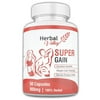 HerbalValley Super Weight Gain Natural Capsules 60 Caps