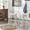 Antique White, variant on iNSPIRE Q Ashby Farmhouse Saddleback Counter Height Bar Stools, Antique White (Set of 2)
