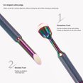 thumbnail image 3 of Cuticle Pusher Set with Pre-polishing Sandpaper (Colorful 50pcs 100sandpaper), 3 of 7