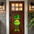 thumbnail image 4 of St Patrick's Day Decorative Sign under $5! Yannianjz Patricks Day Door Sign, Saint Patricks Day Welcome Door Hanger Decorations for Home, Office, Party, Irish Holiday Indoor Outdoor Wooden Wall Sign, 4 of 8