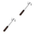 thumbnail image 3 of Soidarity Cue Bridge High Fork Pool Stick Superficie lisa ajustable Tacos de billar retráctiles Dulce regalo Suministros deportivos horquilla baja 2Conjunto, 3 of 6