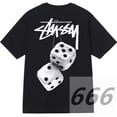 thumbnail image 5 of Camisetas Stussy de manga corta para hombre y mujer, marca de moda de verano Camisetas Stussy de calle holgadas y versátiles de puro algodón para parejas, tendencia8, 5 of 5