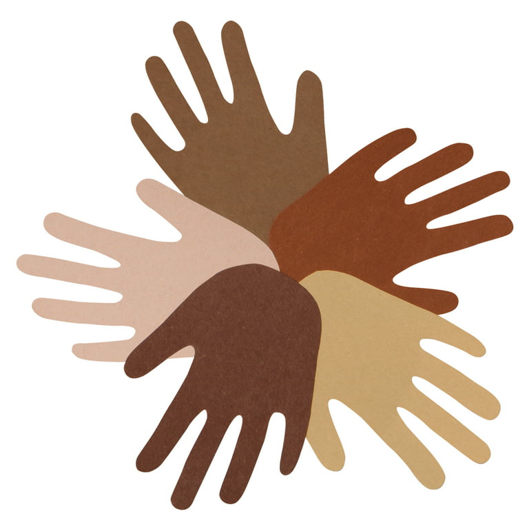 The Teachers' Lounge®  Shades of Me Construction Paper, 5 Assorted Skin  Tone Colors, 12 x 18, 50 Sheets