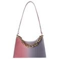 thumbnail image 2 of Bolsos de hombro con estampado de cocodrilo para mujer bolso de Ehuebsd mano femenino de piel sintética Color degradado para la compra, 2 of 9