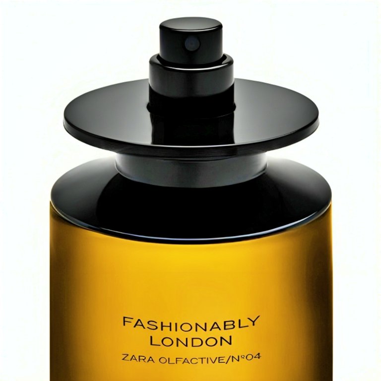Zara Olfactive Nº04 Fashionably London Elixir Perfume for Unisex