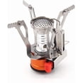thumbnail image 3 of czcpp-Backpacking Stove Portable Camping Stove with Piezo Ignition Stable Supports Ultralight Stove for Camping Hiking and Backpacking Trips Cooking (Orange), 3 of 4