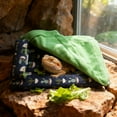 thumbnail image 7 of Pet Bed for Geckos Small Animals Cozy Sleeping Habitat with Secure Drawstring Design Enclosure for Indoor Outdoor Use, 7 of 7