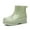 Green, variant on Rain Boots Durable Rain Shoes Sole Footwear Outdoor Activities Comfortable Design Women Rubber Boots White 41