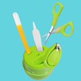 thumbnail image 4 of serony 4pcs Baby Nail Care Set Infant Nursing Manicure Nails Trimmer Scissors Clippers with Cartoon Animals Storage Box, 4 of 8