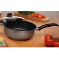 thumbnail image 2 of Swiss Diamond 3.2 qt (9.5") Aluminum Saute Pan with Lid | Swiss Titan, 2 of 4