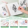 thumbnail image 4 of Nicpro 76PCS Bible Study Supplies Journaling Kit with Tabs, Notebook, Highlighter and Pen Case - Annotation Kit, Study Group Esse, 4 of 8