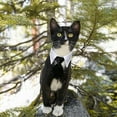 thumbnail image 5 of Dog Cat Tuxedo Collar, Cat Wedding Bowtie, Puppy Birthday Easter Valentines Tux Collar Bow Tie, 5 of 5