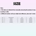 thumbnail image 3 of Hessimy Baby Girls Short-Sleeve Bodysuit Baby Girls Romper Soft Breathable(Purple, 3 of 7