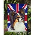 thumbnail image 3 of Carolines Treasures LH9503GF Papillon avec Drapeau Britannique Union Jack Taille Jardin, 3 of 3