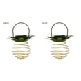 thumbnail image 4 of Billuyoard FangNymph, 2 piezas, luz Solar para exteriores, impermeable, forma de piña, lámpara Solar de jardín, cadena, decoración colgante para la 24LED 2piezas Billuyoard CBP153857, 4 of 6
